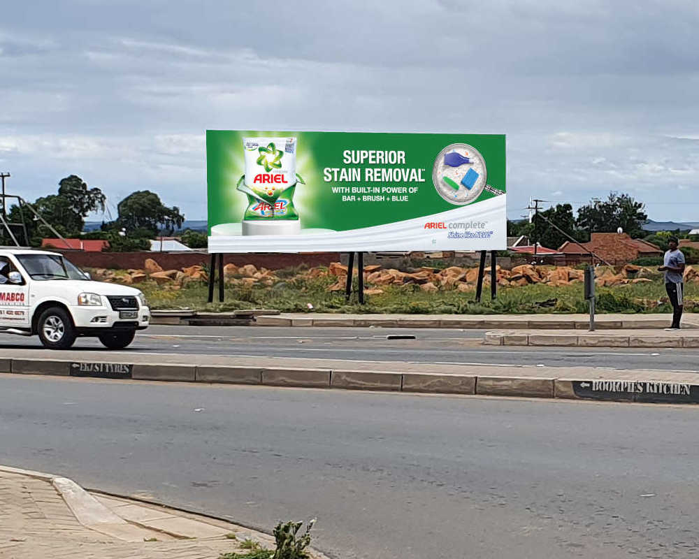 Outdoor Advertising Bloemfontein